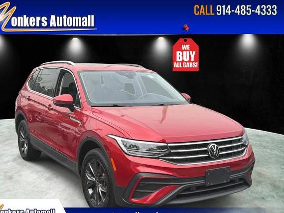 VOLKSWAGEN TIGUAN 4MOTION 2022 3VV2B7AX2NM088739 image VOLKSWAGEN TIGUAN 4MOTION 2022 3VV2B7AX2NM088739 image
